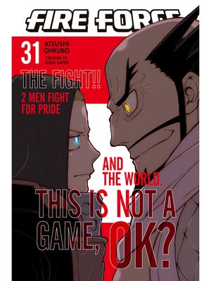 cover image of Fire Force, Volume 31